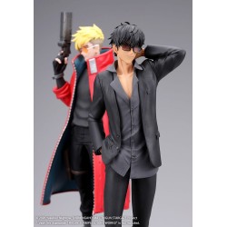TRIGUN STAMPEDE - Nicholas D. Wolfwood Oshi Works 1/8 Kotobukiya PVC Figure 22 cm