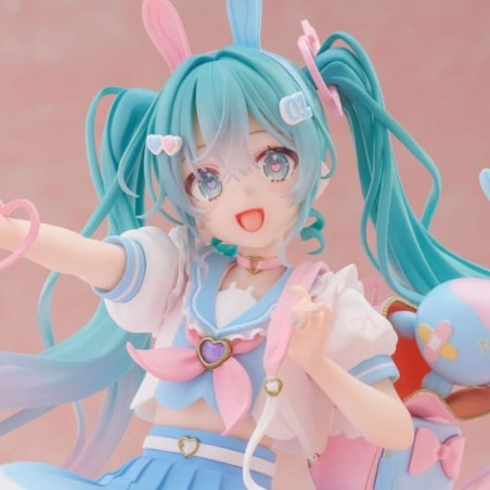 HATSUNE MIKU X RODY - Hatsune Miku Newly Written Taito Kuji Online Taito PVC Figure 18 cm