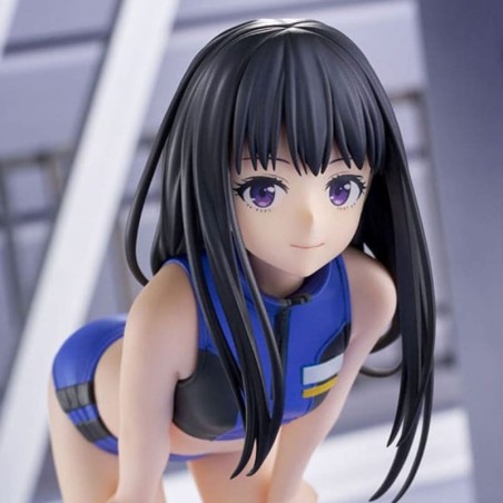LYCORIS RECOIL - Takina Inoue Training Wear Ver. 1/7 Ques Q PVC Figure 18 cm