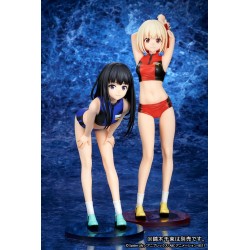 LYCORIS RECOIL - Takina Inoue Training Wear Ver. 1/7 Ques Q PVC Figure 18 cm