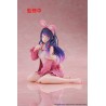 OSHI NO KO - Ai (Rabbit Room Wear Ver.) Desktop Cute Taito PVC Figure 13 cm