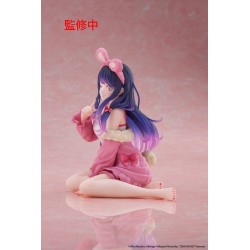OSHI NO KO - Ai (Rabbit Room Wear Ver.) Desktop Cute Taito PVC Figure 13 cm