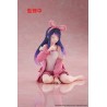 OSHI NO KO - Ai (Rabbit Room Wear Ver.) Desktop Cute Taito PVC Figure 13 cm