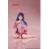 OSHI NO KO - Ai (Rabbit Room Wear Ver.) Desktop Cute Taito PVC Figure 13 cm