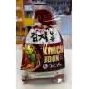 Kimchi Udon Noodles (3-Portion) - Korean Instant Noodles with Spicy Kimchi Flavored Soup Base 213G