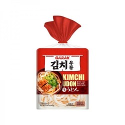 Kimchi Udon Noodles (3 porzioni) – Noodles istantanei con zuppa al gusto piccante di kimchi 213 g (Corea)