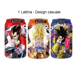 Ocean Bomb Sparkling Cherry - Carbonated Soft Drink with Cherry Flavor (Japan) 315ML (Random Design)