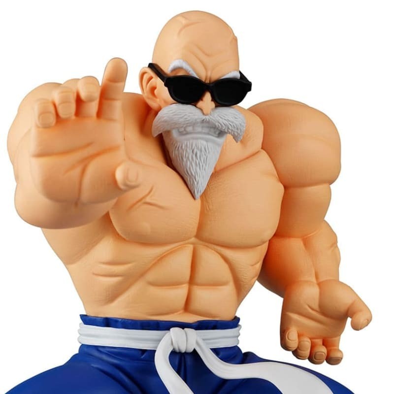 DRAGON BALL Z - Kamesennin Solid Edge Works Banpresto PVC Figure 15 cm