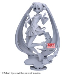HATSUNE MIKU - Sakura Miku Evolve Collection Banpresto PVC Figure 23 cm