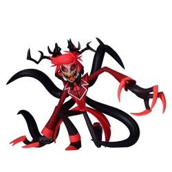 HAZBIN HOTEL - Alastor Radio Demon Banpresto PVC Figure 17 cm