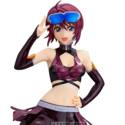 MOBILE SUIT GUNDAM SEED FREEDOM - Lunamaria Hawke Racing ver. Glitter & Glamours Banpresto PVC Figure 22 cm