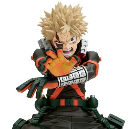 MY HERO ACADEMIA - Bakugo Katsuki Grandista Banpresto PVC Figure 22 cm