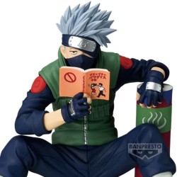 NARUTO 72 SERIES - Kakashi Hatake Banpresto PVC Figure 13 cm