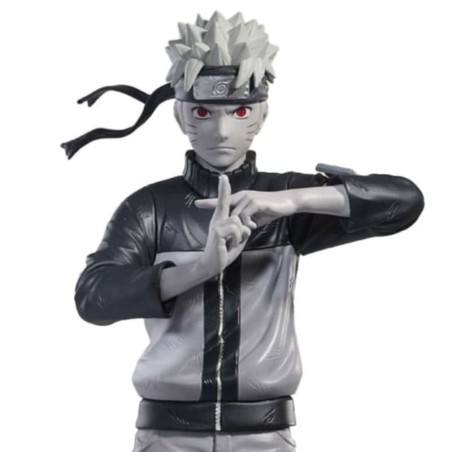 NARUTO SHIPPUDEN - Naruto Noir Edge Collection Banpresto PVC Figure 23 cm