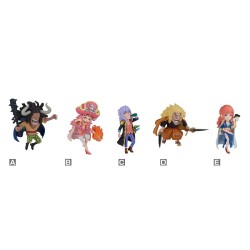 ONE PIECE - God Valley Incident 2 World Collectable Figure Complete Pack 5 cm