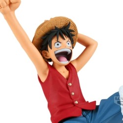 ONE PIECE - Monkey D.luffy Vol.1 Romance Dawn Banpresto PVC Figure 12 cm