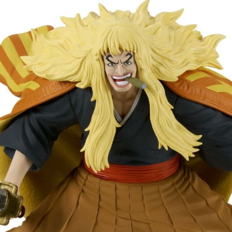 ONE PIECE - Shiki Battle Record Collection Banpresto PVC Figure 16 cm