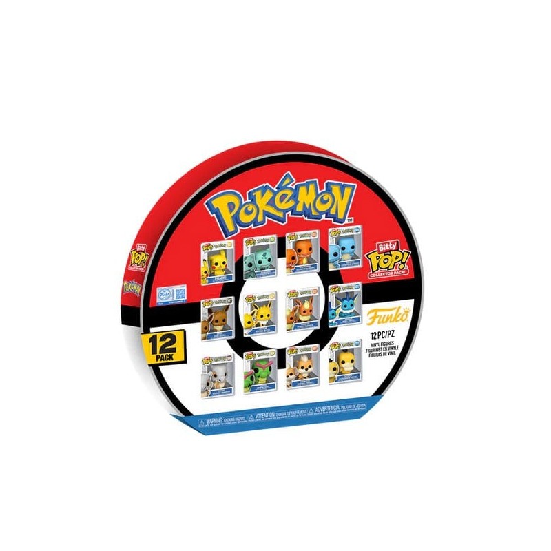 POKEMON - Bitty POP! Vinyl Figure Multipack 2,5 cm