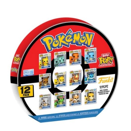 POKEMON - Bitty POP! Vinyl Figure Multipack 2,5 cm