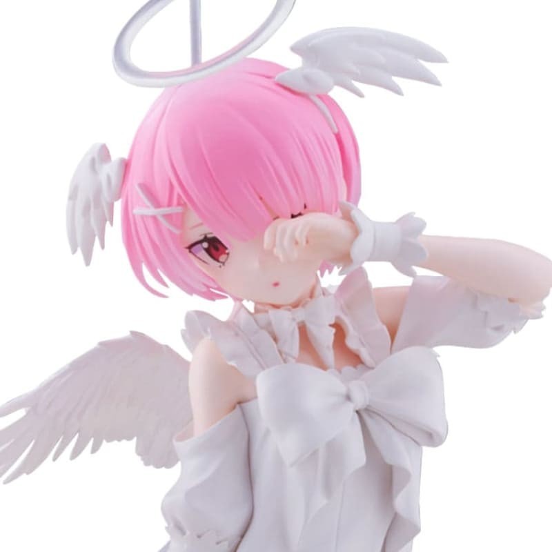 RE: ZERO - Ram Sweet Angel ver. Relax Time Banpresto PVC Figure 13 cm