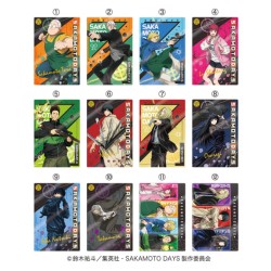 Sakamoto Days – Chewing gum con cartolina metallica da collezione (Giappone)