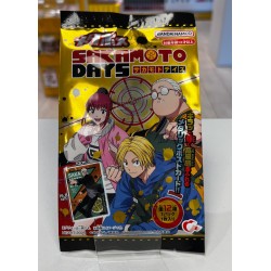 Sakamoto Days - Chewing Gum with Collectible Metallic Postcard (Japan)