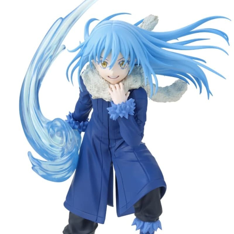 THAT TIME I GOT REINCARNATED AS A SLIME - Rimuru Tempest Threefold Union ver. Espresto Banpresto PVC Figure 22 cm