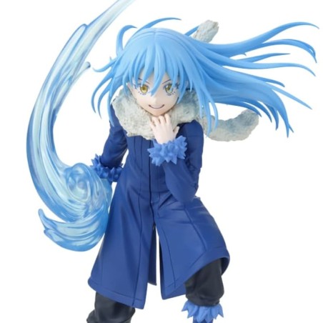 THAT TIME I GOT REINCARNATED AS A SLIME - Rimuru Tempest Threefold Union ver. Espresto Banpresto PVC Figure 22 cm
