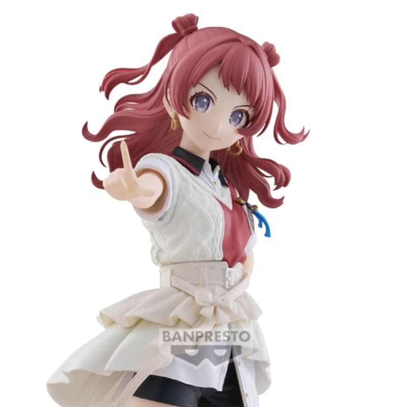 THE IDOLMASTER GAKUEN - Saki Hanami Majestic Pose Espresto Banpresto PVC Figure 21 cm