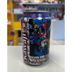 Transformers Optimus Prime Soda – Bevanda gassata al gusto fragola (Giappone) 330 ml