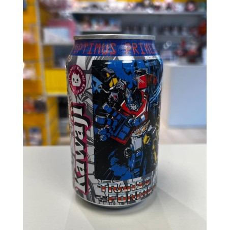 Transformers Optimus Prime Soda – Bevanda gassata al gusto fragola (Giappone) 330 ml
