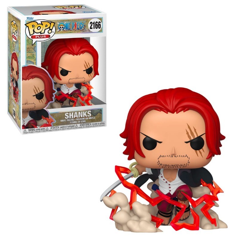 ONE PIECE - Shanks Funko Pop Plus 2166