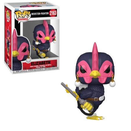 ROOSTER FIGHTER - Elizabeth Funko Pop 2163