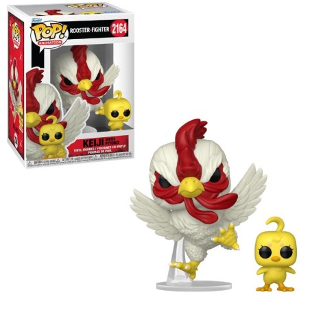 ROOSTER FIGHTER - Keiji with Piyoko Funko Pop 2164