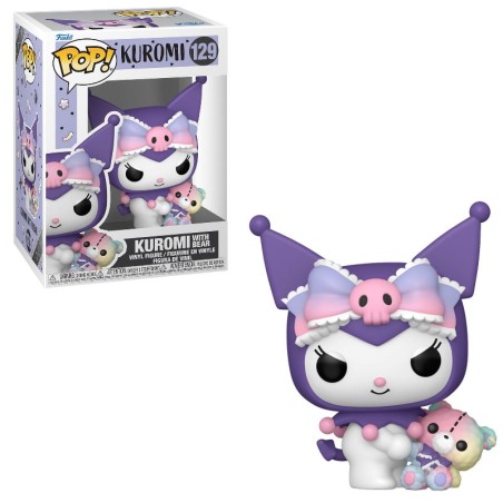 SANRIO - Kuromi with Bear Funko Pop 129