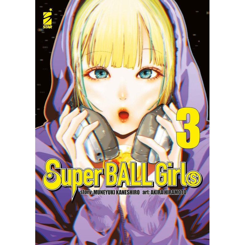 Super ball girls Vol. 3 (ITA)