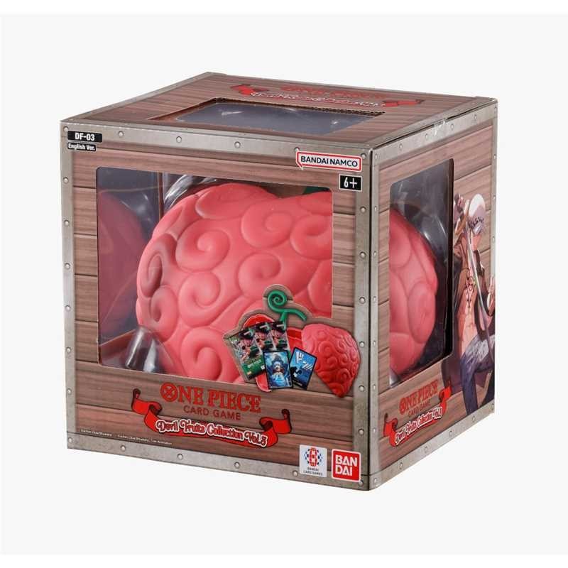 ONE PIECE CARD GAME Devil Fruits Collection Vol.3 (ENG)