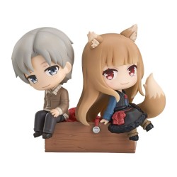 SPICE AND WOLF - Lawrence & Holo Mini Memory Good Smile Company Mini Figure 8 cm