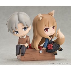 SPICE AND WOLF - Lawrence & Holo Mini Memory Good Smile Company Mini Figure 8 cm
