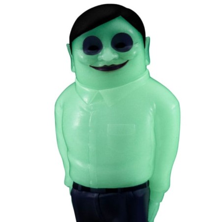 DANDADAN - Alien Serpo Luminous Ver. Occultic Sofubi Collection Megahouse Vinyl Figure 15 cm