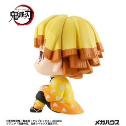 DEMON SLAYER - Zenitsu Agatsuma Smile Ver. Look Up Megahouse PVC Figure 11 cm