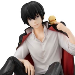 KATEKYO HITMAN REBORN! - Hibari & Hibird Palm Size G.E.M. Series Megahouse PVC Figure 8 cm
