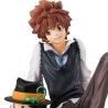 KATEKYO HITMAN REBORN! - Tsuna & Reborn Palm Size G.E.M. Series Megahouse PVC Figure 9 cm