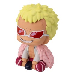 ONE PIECE - Donquixote Doflamingo Look Up Megahouse PVC Figure 11 cm