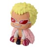 ONE PIECE - Donquixote Doflamingo Look Up Megahouse PVC Figure 11 cm