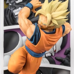 DRAGON BALL Z - Son Goku Trail of Battles Figuarts Zero Bandai PVC Figure 22 cm