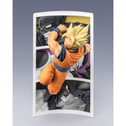 DRAGON BALL Z - Son Goku Trail of Battles Figuarts Zero Bandai PVC Figure 22 cm