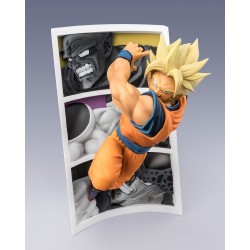DRAGON BALL Z - Son Goku Trail of Battles Figuarts Zero Bandai PVC Figure 22 cm