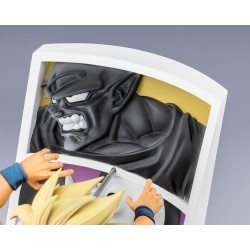 DRAGON BALL Z - Son Goku Trail of Battles Figuarts Zero Bandai PVC Figure 22 cm