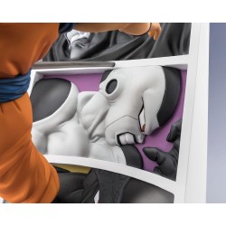 DRAGON BALL Z - Son Goku Trail of Battles Figuarts Zero Bandai PVC Figure 22 cm